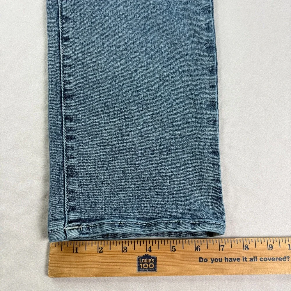 True Religion Jeans Mens 36x31 Blue Geno Relaxed Slim Fit Stretch Denim